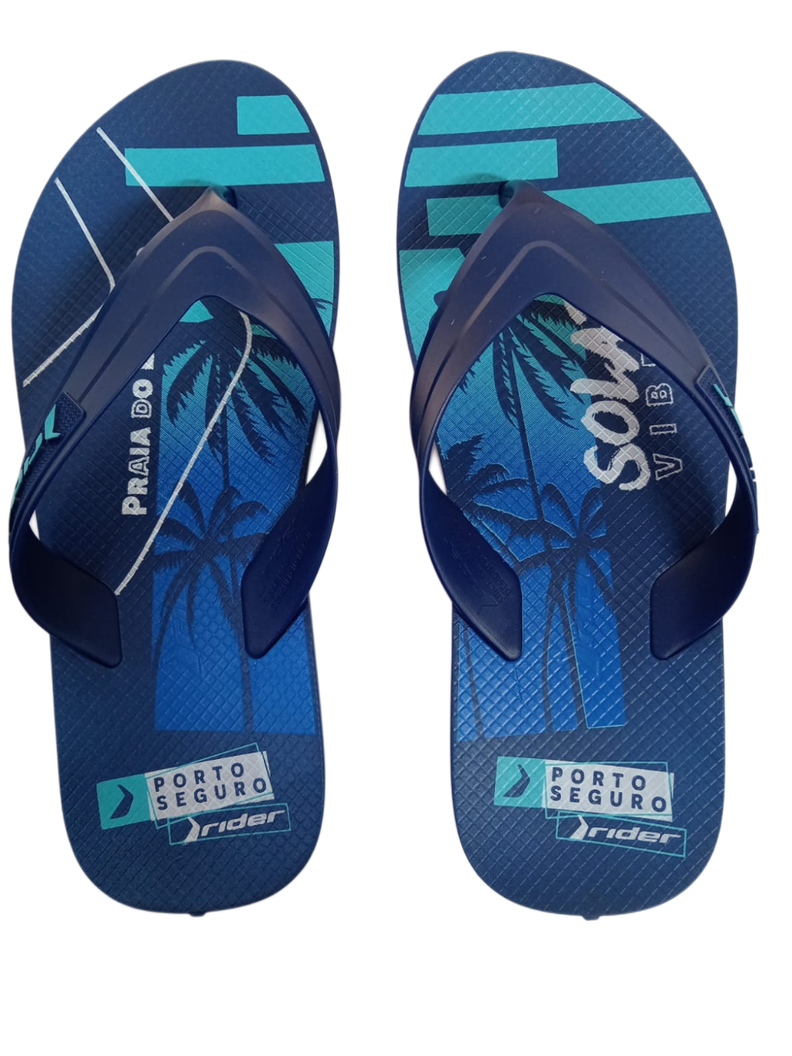 Sandalia Hombre Azul/Blanco Style Rider-0