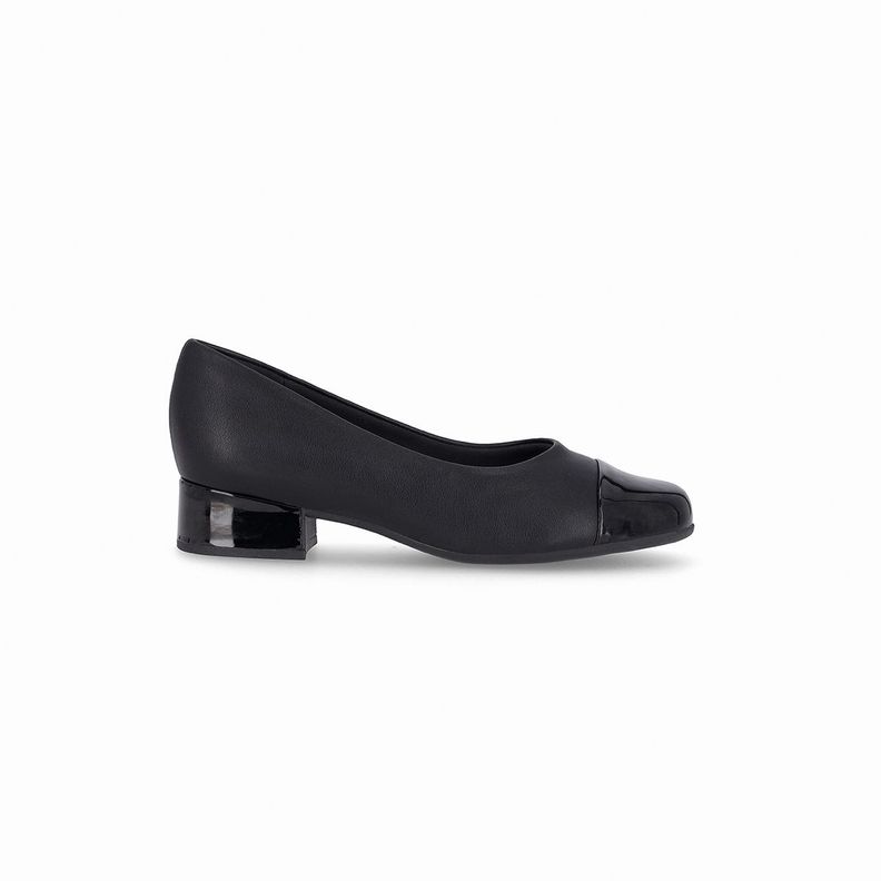 Zapato Mujer Negro/Charol 1457 Piccadilly-0
