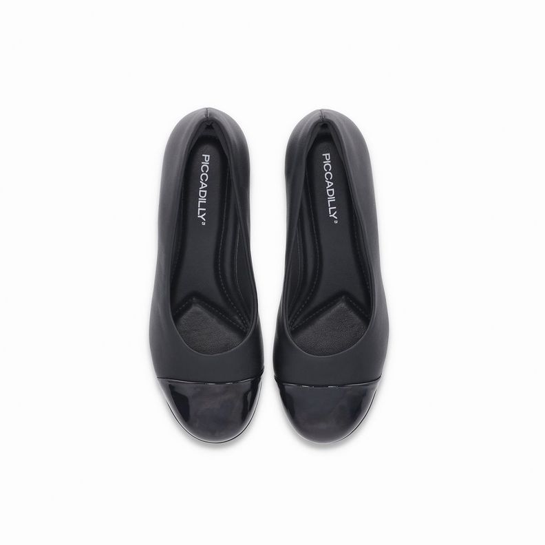 Zapato Mujer Negro/Charol 1457 Piccadilly-2