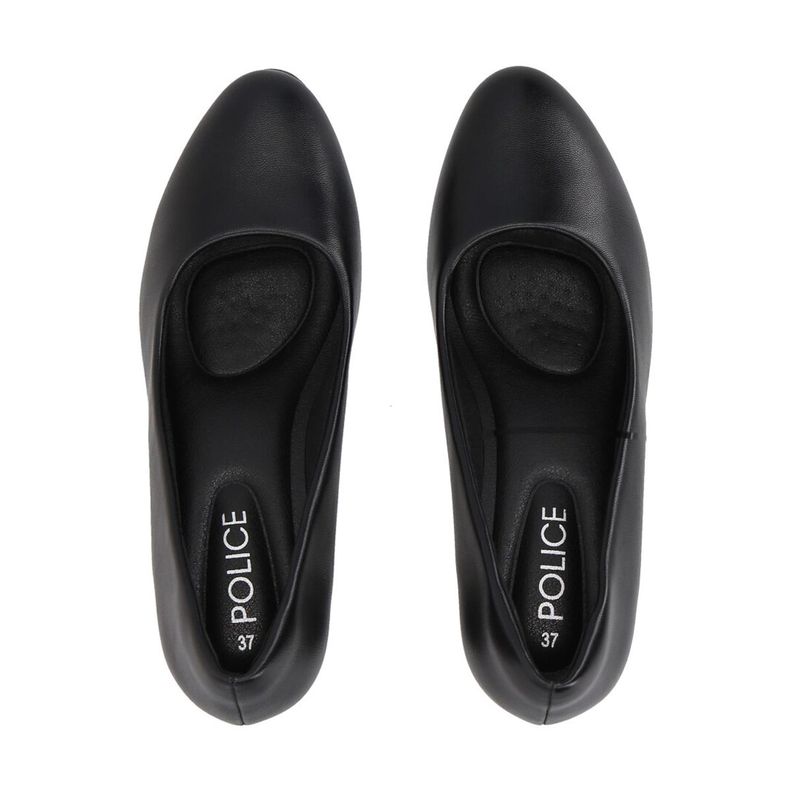 Zapato Mujer Negro Adela Police-1