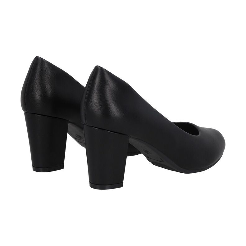 Zapato Mujer Negro Adela Police-3