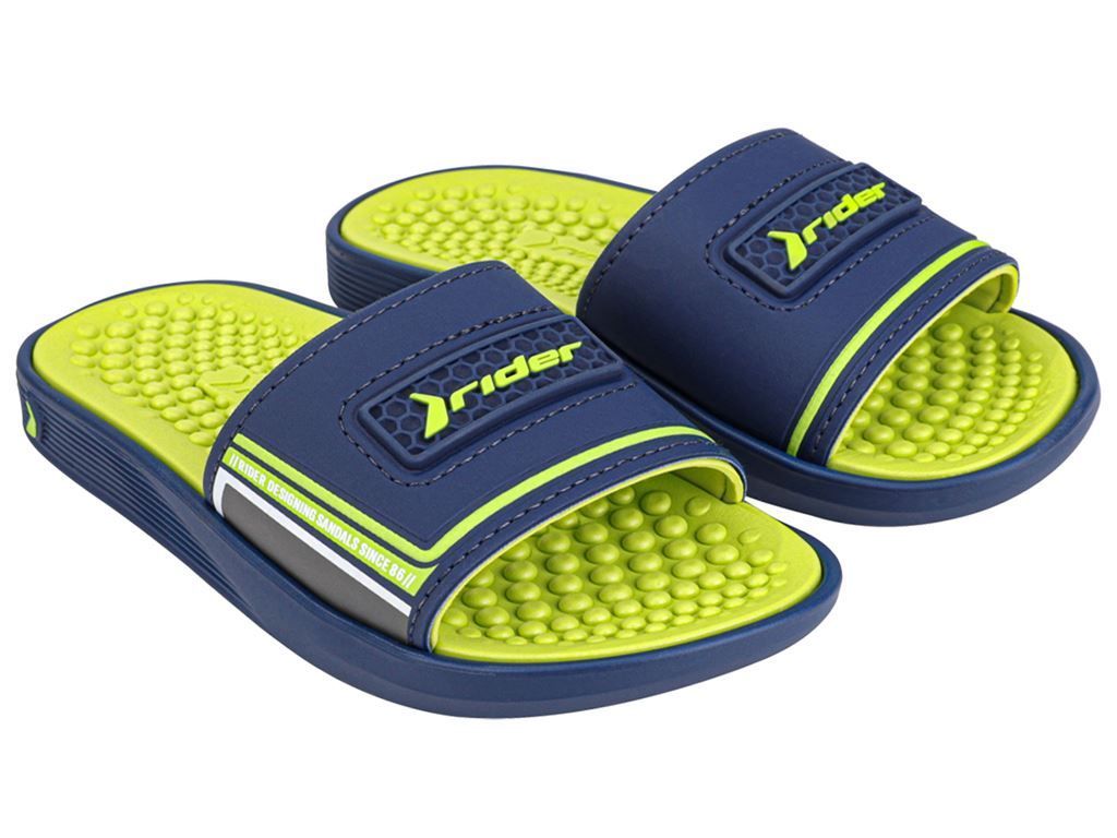 Sandalia Hombre Verde Pump 264 Rider-0