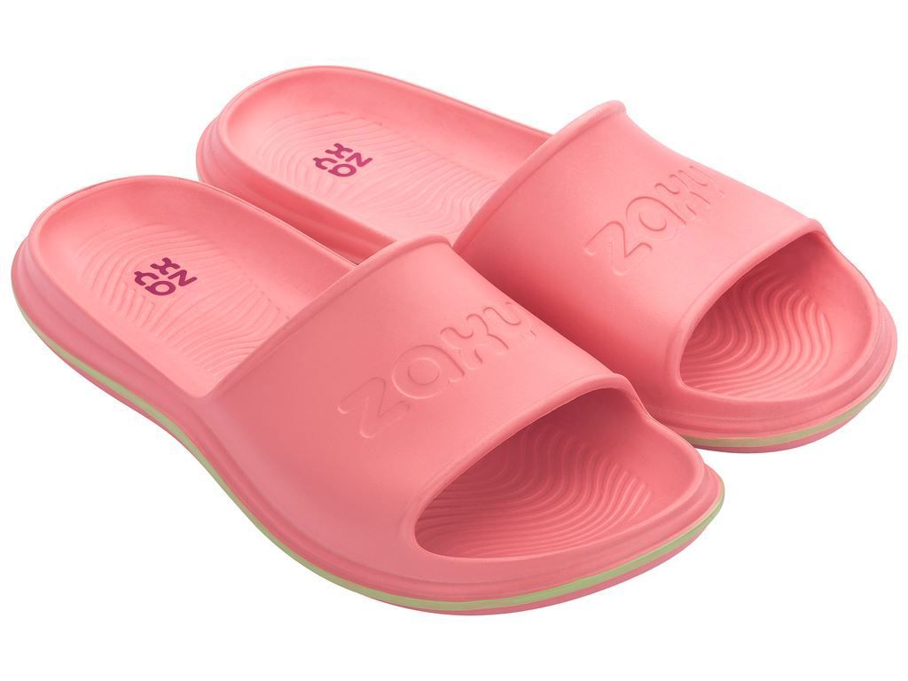 Sandalia  Leveza Pop  Rosa  Zaxy