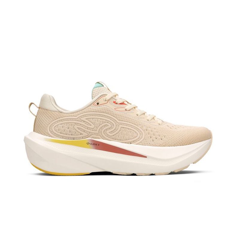Zapatilla Running Mujer Nuvem Algodon Beige 35