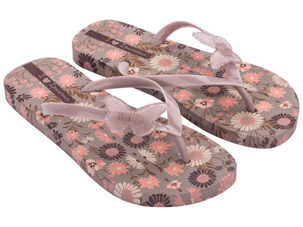 Sandalia Mujer Beige Belle Floral Ipanema 36
