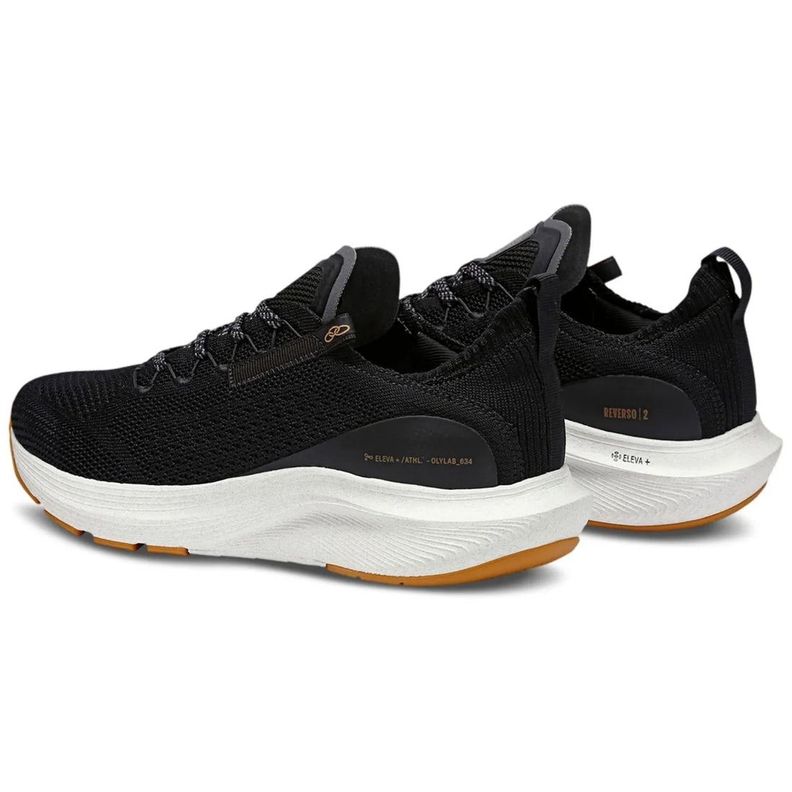 Zapatilla Running Hombre Reverso 2 Negro-1