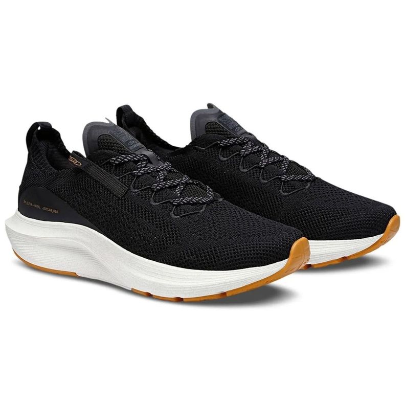 Zapatilla Running Hombre Reverso 2 Negro-2