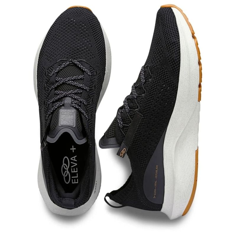 Zapatilla Running Hombre Reverso 2 Negro-3