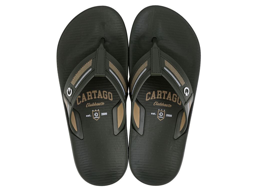 Sandalia Mallorca  Negro   Cartago 40
