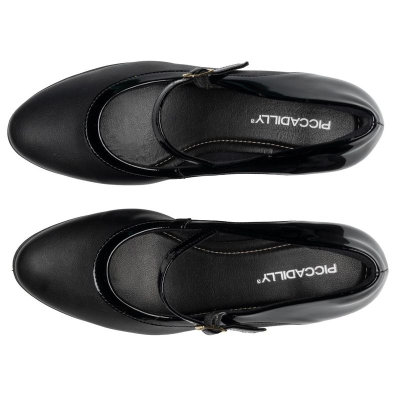 Zapato Mujer Jane Mary Danubia Negro Piccadilly-2