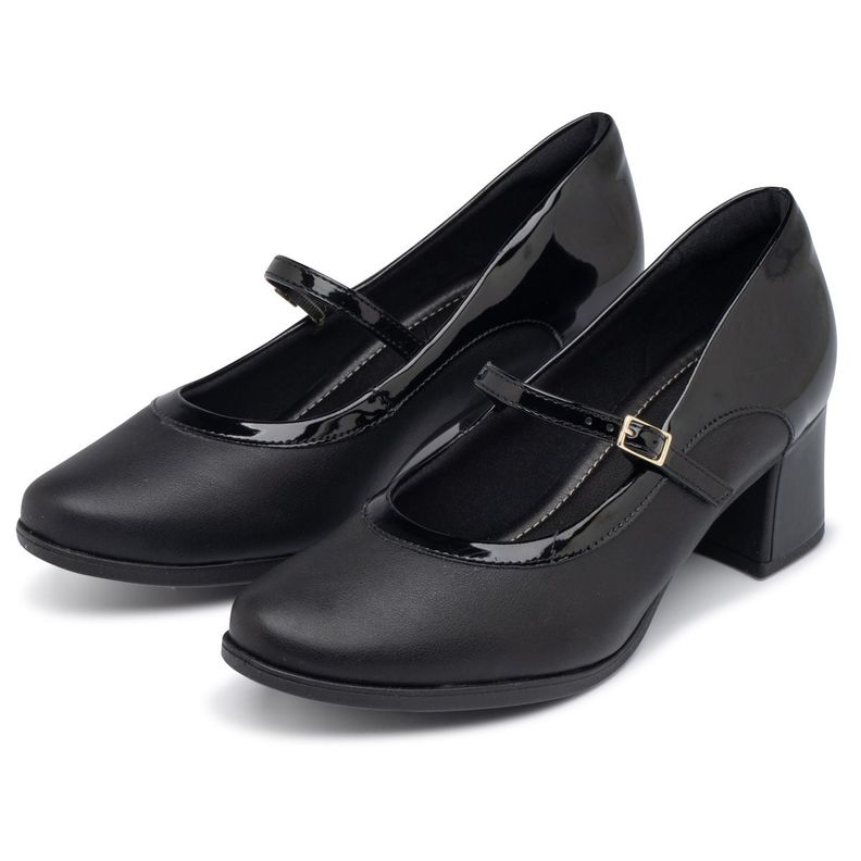 Zapato Mujer Jane Mary Danubia Negro Piccadilly-1