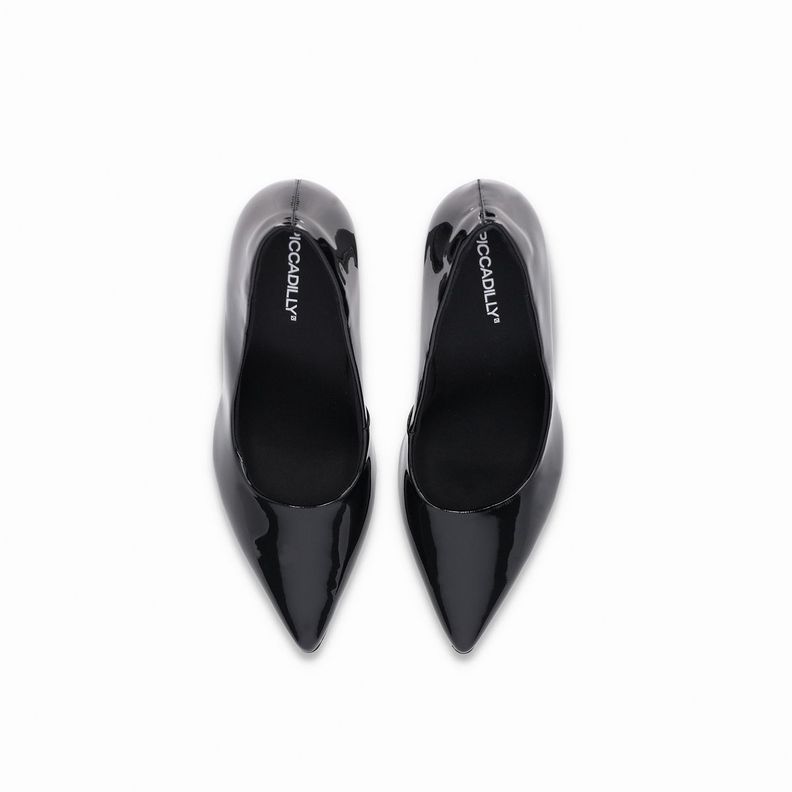 Zapato Mujer Negro/Charol Silvana 627 Piccadilly-2