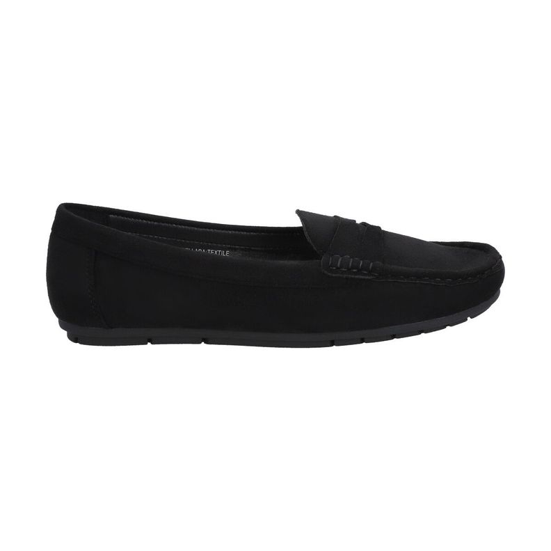 Mocasin Mujer Negro 21  Lali Police