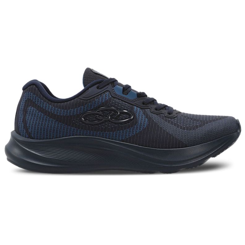 Zapatilla Hombre Orbita Azul Marino-0