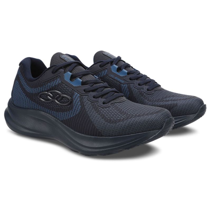 Zapatilla Hombre Orbita Azul Marino-1