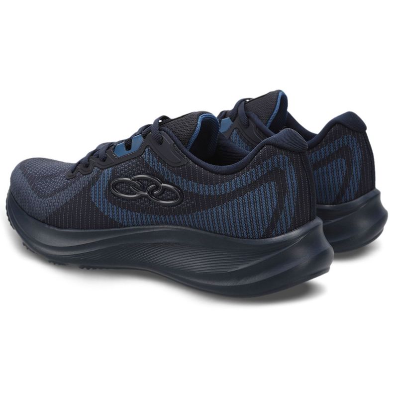 Zapatilla Hombre Orbita Azul Marino-3