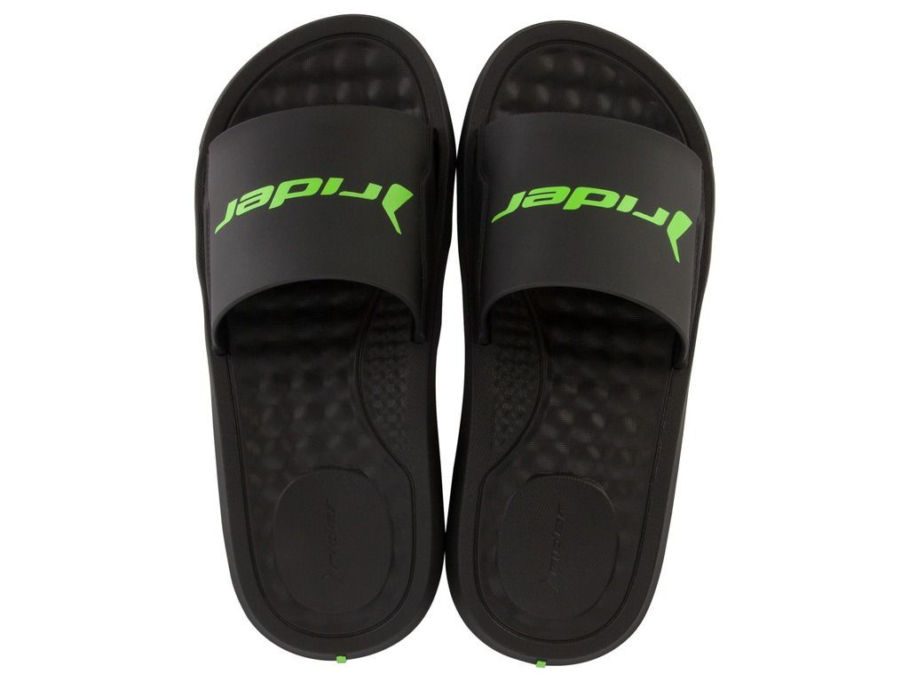 Sandalia Hombre Negro Step Rider-0