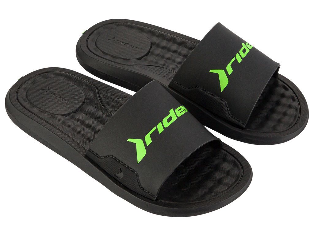 Sandalia Hombre Negro Step Rider-1