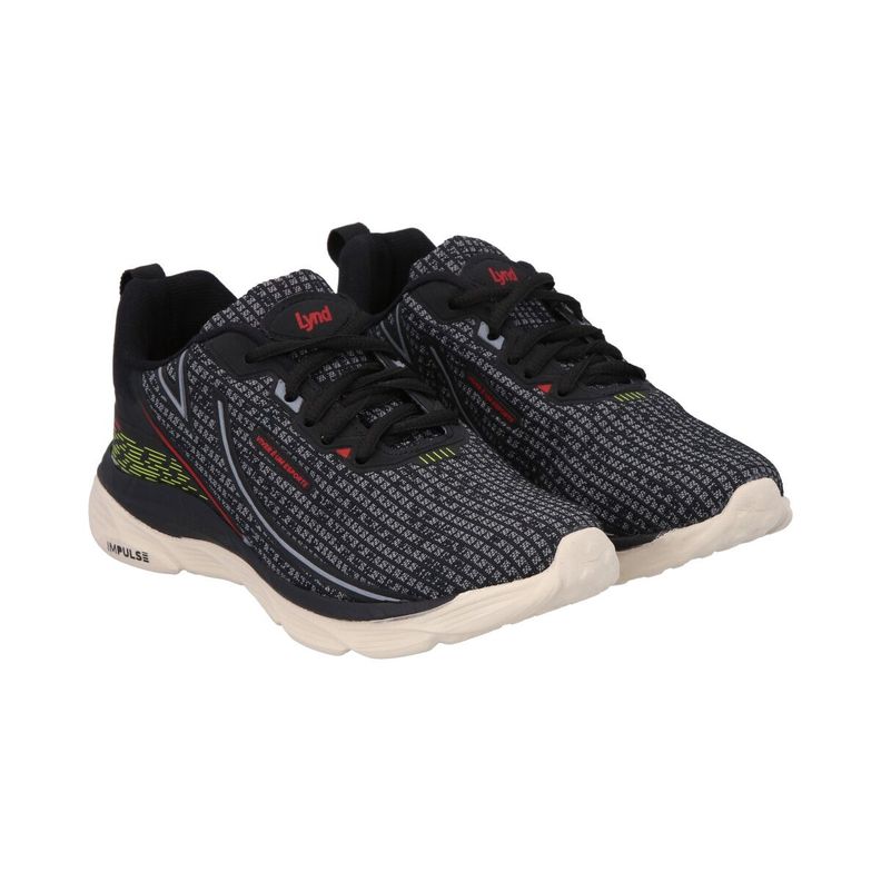 Zapatilla Infantil Soma Negro Lynd-0
