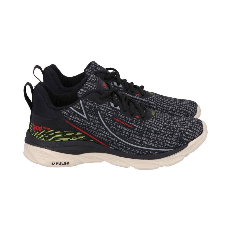 Zapatilla Infantil Soma Negro Lynd-2