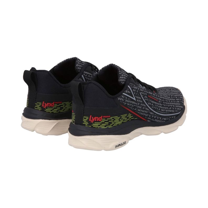 Zapatilla Infantil Soma Negro Lynd-4