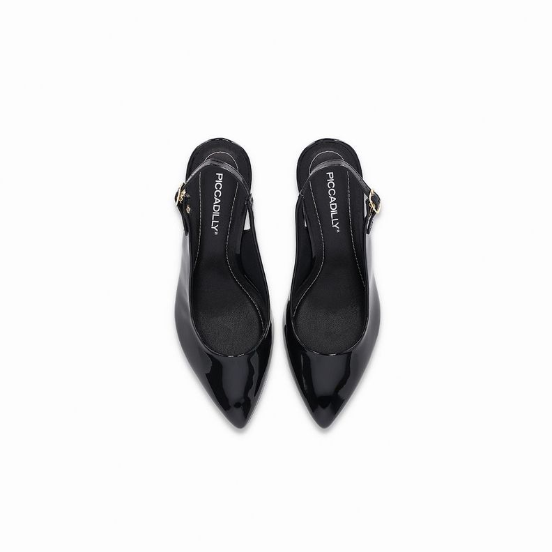 Zapato Mujer Negro/Charol Luiza 481 Piccadilly-2