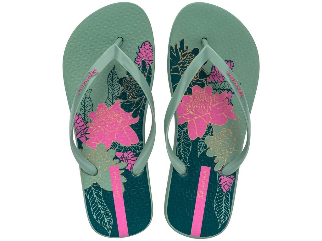 Sandalia Mujer Verde/Lila Orla Ipanema-0