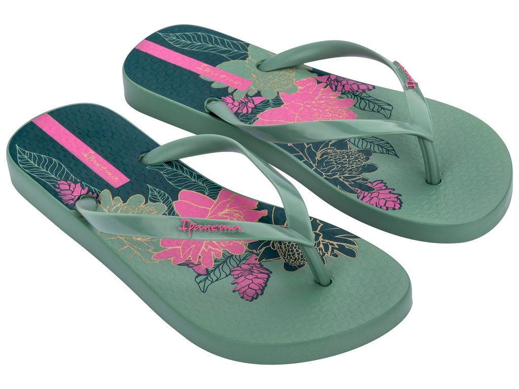 Sandalia Mujer Verde/Lila Orla Ipanema-1