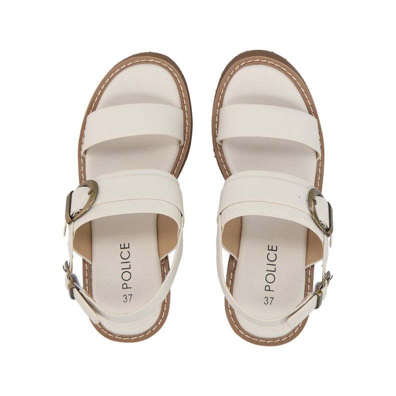 Sandalia Mujer Beige Martina Police-1