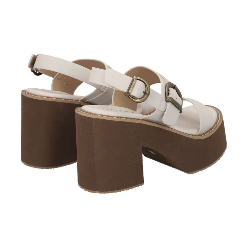 Sandalia Mujer Beige Martina Police-3