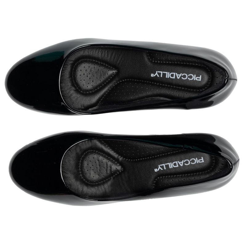 Zapato Mujer Negro Deise Charol 47 Piccadilly-1