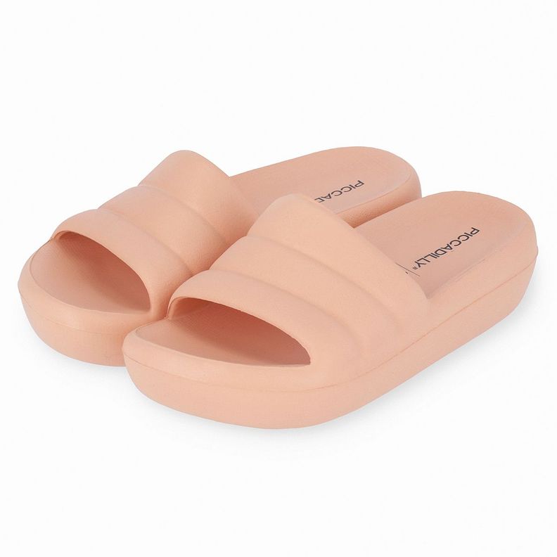Sandalia Mujer Durazno Marshmallow Piccadilly-0
