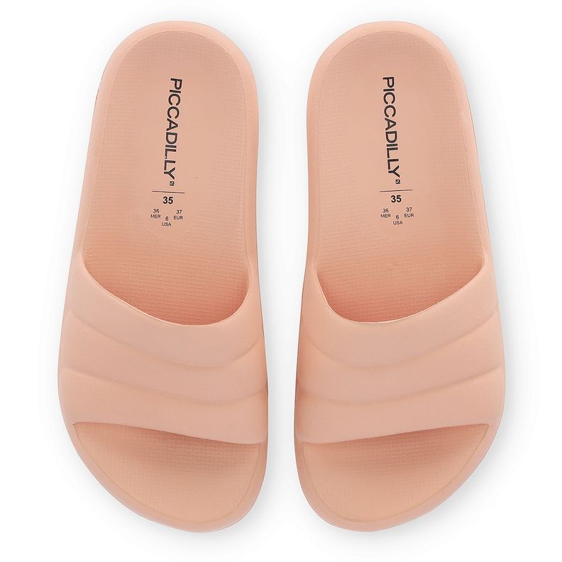 Sandalia Mujer Durazno Marshmallow Piccadilly-1