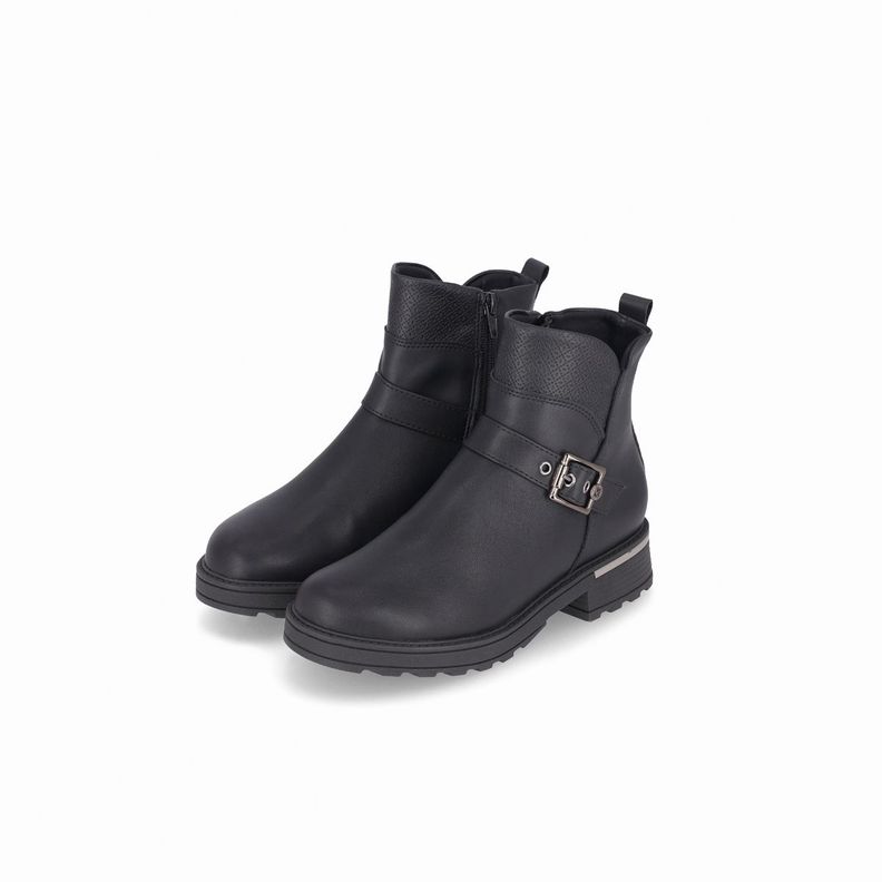 Botin Mujer Negro Gisa 91 Piccadilly-1