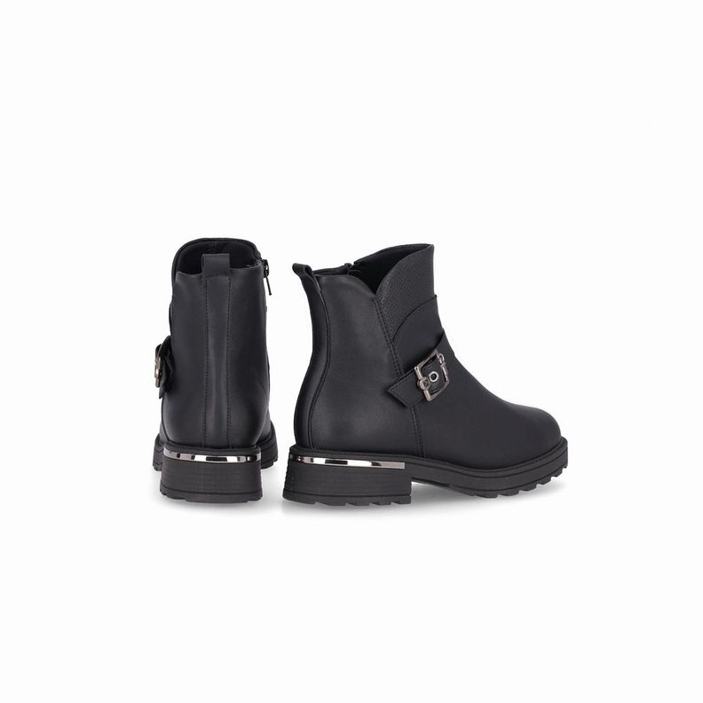 Botin Mujer Negro Gisa 91 Piccadilly-2