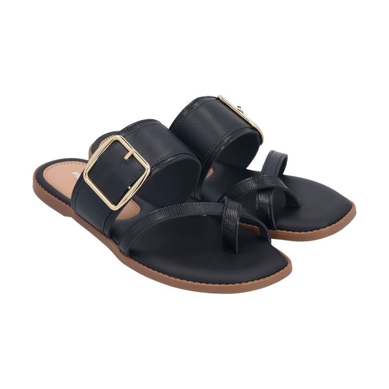 Sandalia 168 Negro Piccadilly
