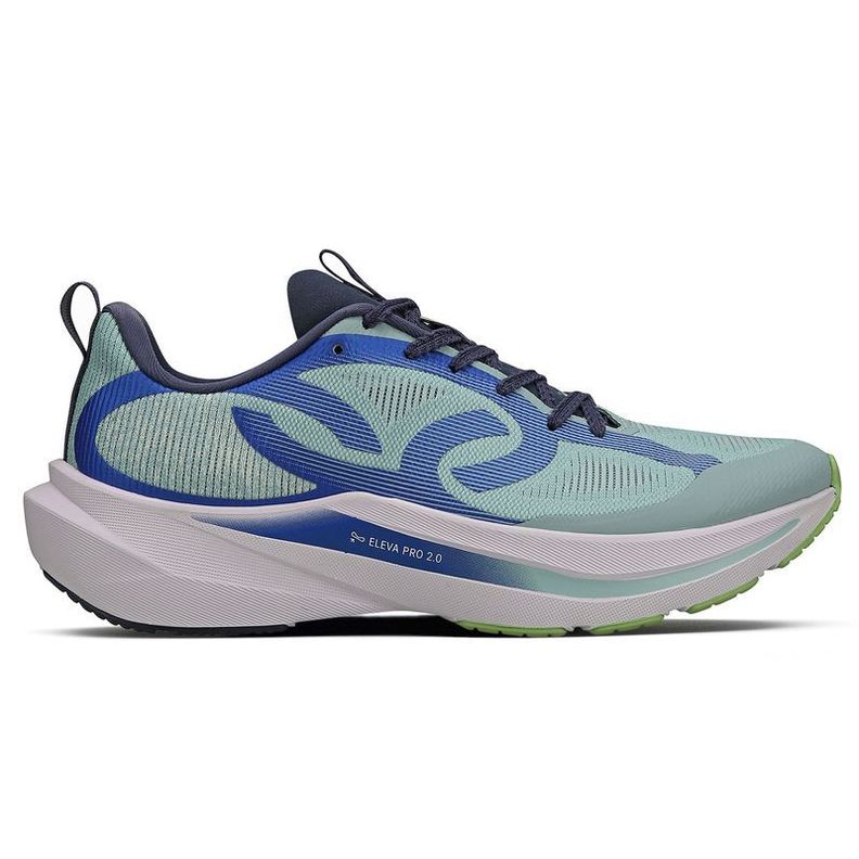 Zapatilla Running Mujer CORRE VENTO 3 Celeste 35