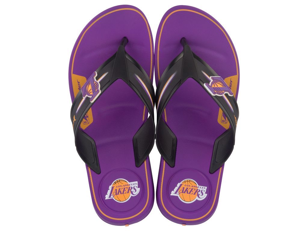Sandalia Hombre Violeta Lakers Rider-0