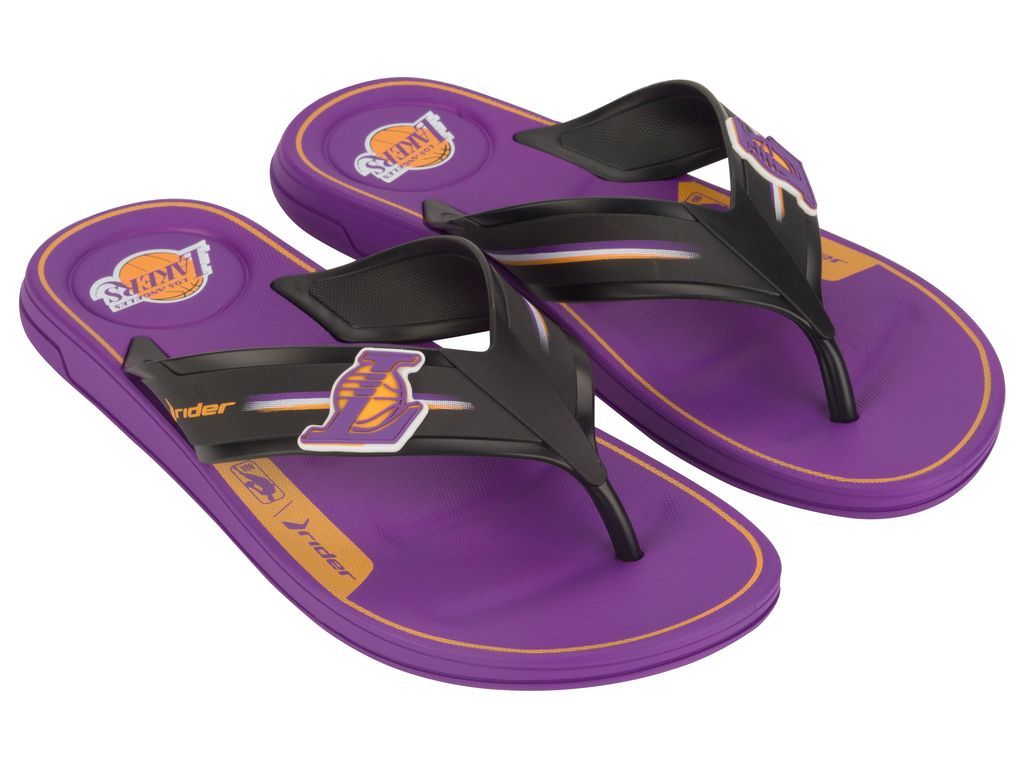 Sandalia Hombre Violeta Lakers Rider-1