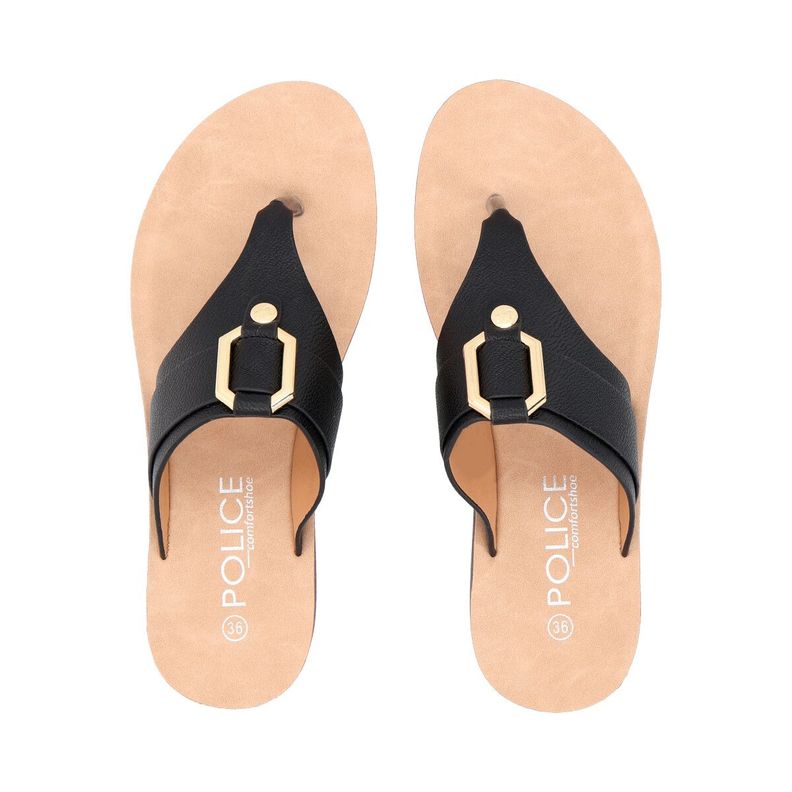 Sandalia Sole Negro Police-1