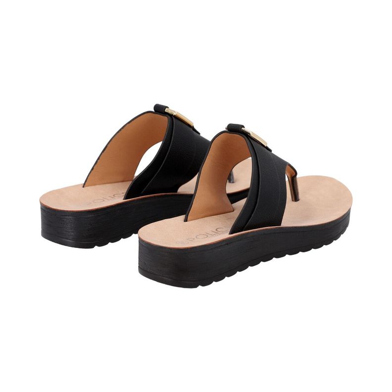 Sandalia Sole Negro Police-4