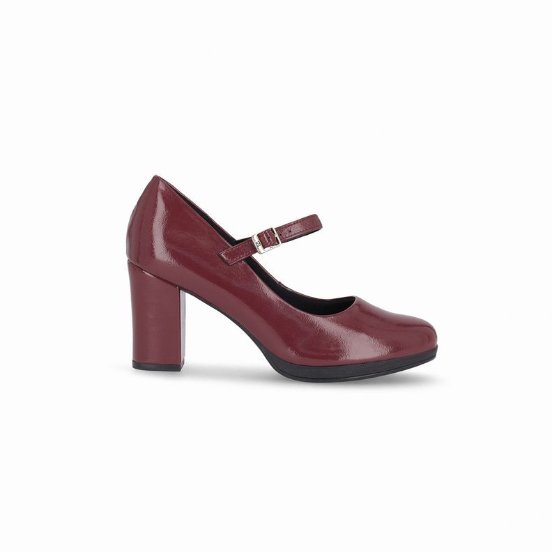Zapato Mary Jane Mujer Vino Deise 51 Piccadilly-0