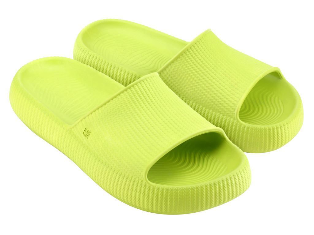Sandalia Mujer Amarillo Leveza 337 Zaxy-0