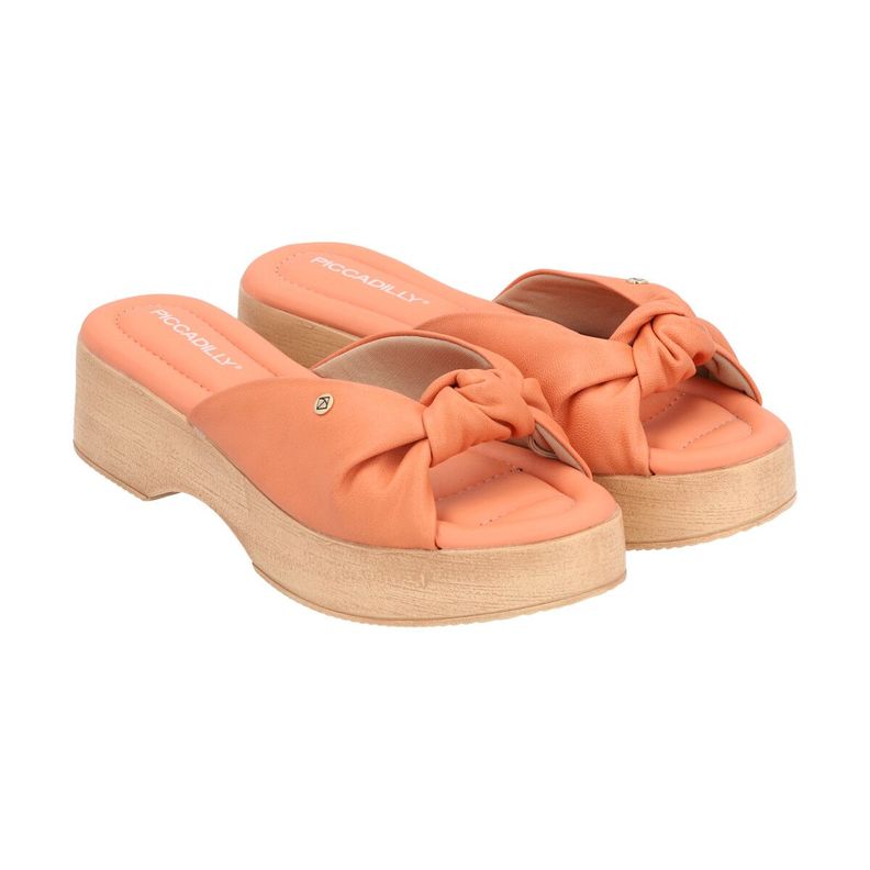 Sandalia Mujer Naranja 370 Piccadilly-0