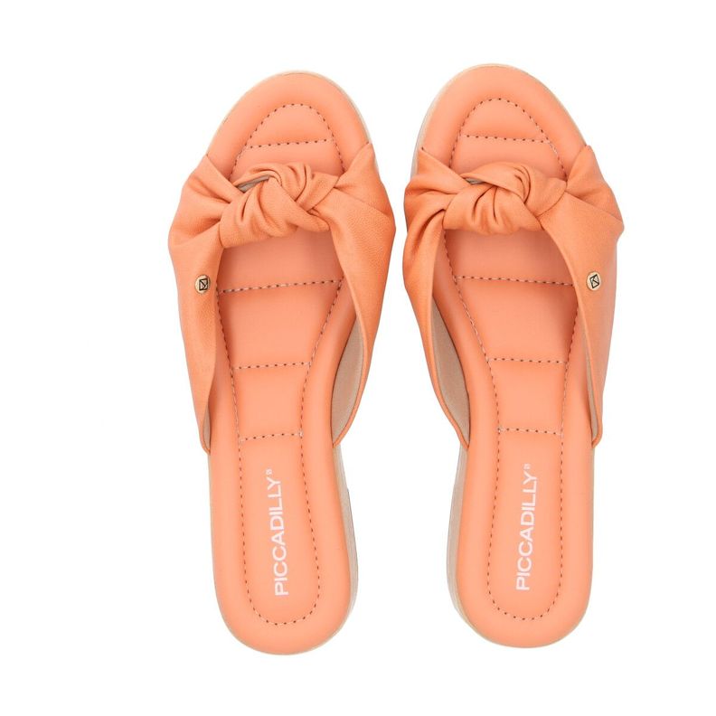 Sandalia Mujer Naranja 370 Piccadilly-1