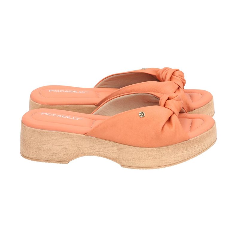 Sandalia Mujer Naranja 370 Piccadilly-2