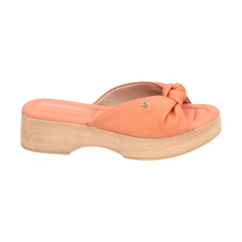 Sandalia Mujer Naranja 370 Piccadilly-3