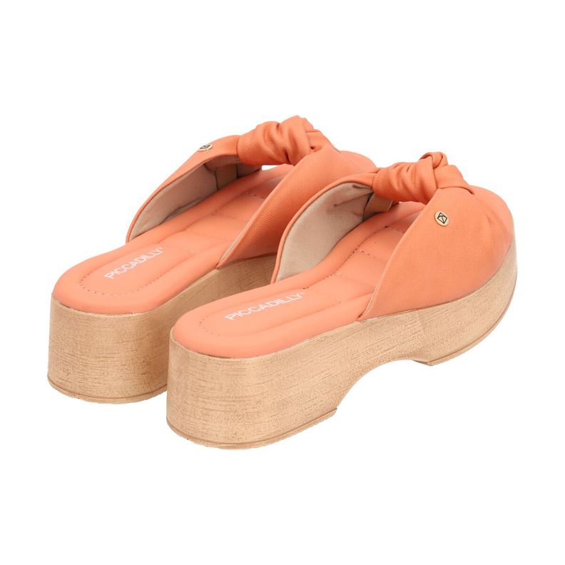 Sandalia Mujer Naranja 370 Piccadilly-4