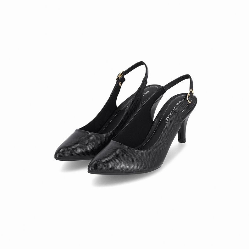 Zapato Mujer Negro Luiza 418 Piccadilly-2