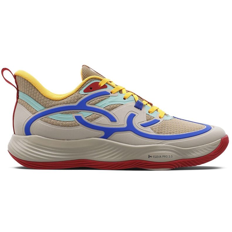 Zapatilla Voleibol Hombre Quadra BR1 Gris/Multi 39